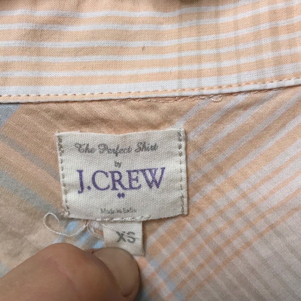 J.Crew button down top - Picture 2 of 3